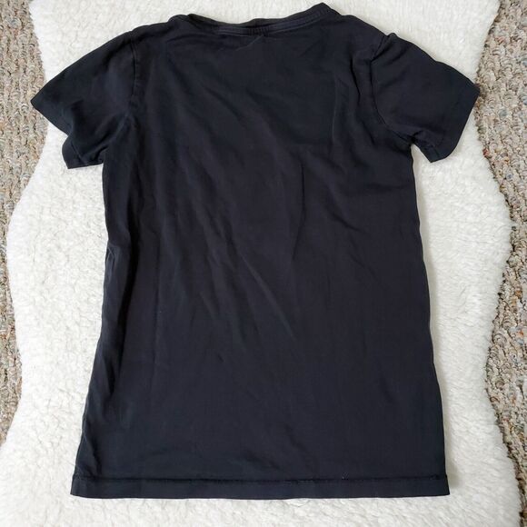 Lot Of 2 Youth T-Shirts Apple Rainbow Skull Crossbones X-Box Size 8/10 Medium - Picture 5 of 12